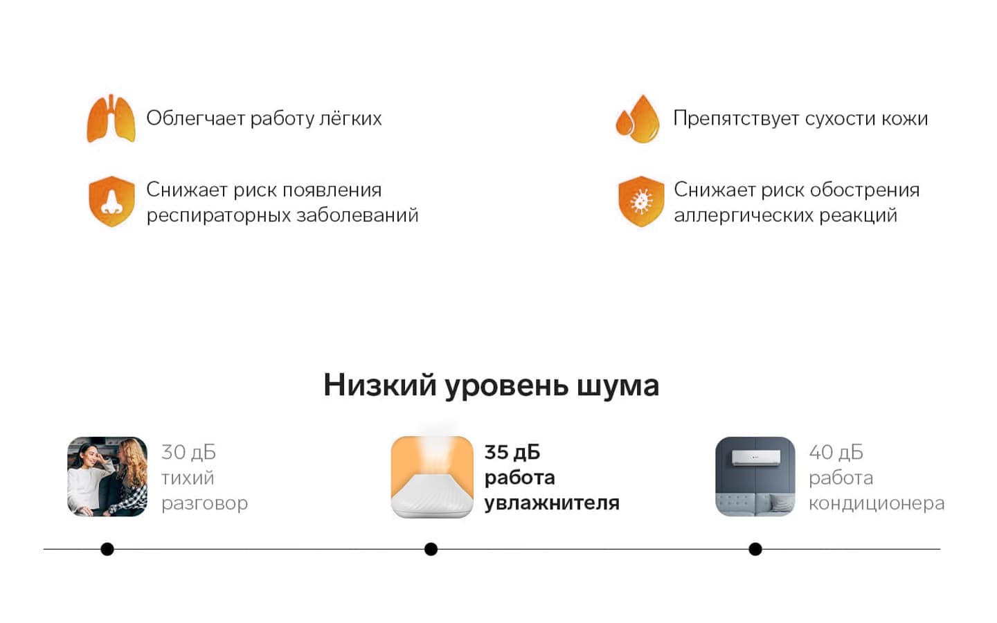 Удвойте пользу! Используйте аромамасла на водной основе, чтобы увеличить пользу от использования увлажнителя воздуха. Масла обладают лечебными свойствами, они благотворно влияют на организм и источают приятный аромат.