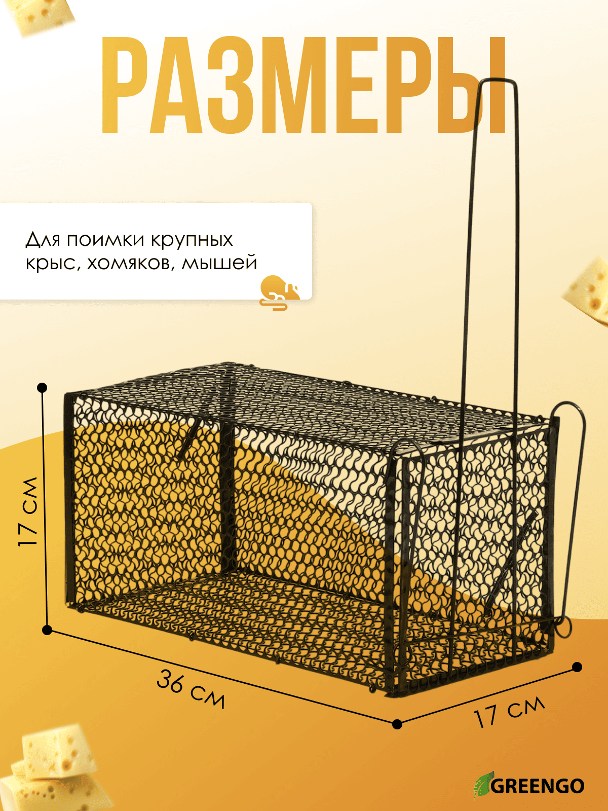Мышеловка-клетка