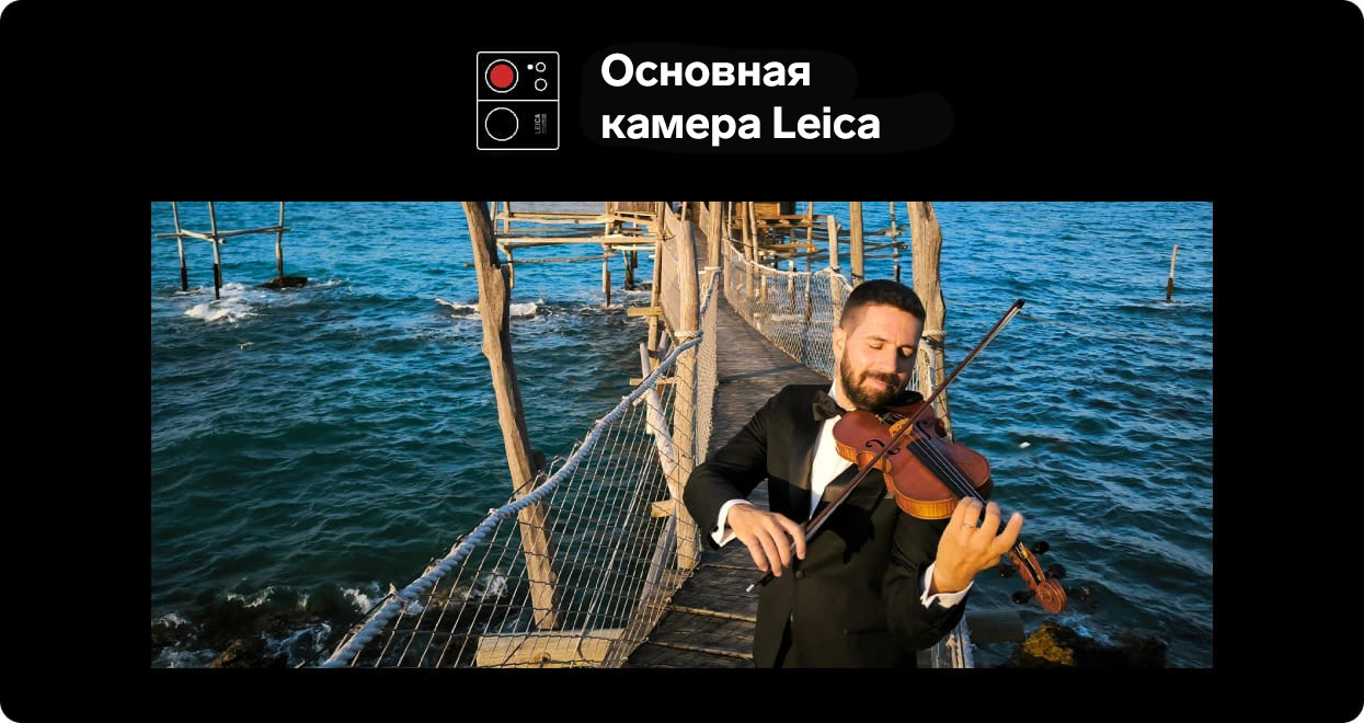 Основная камера Leica.