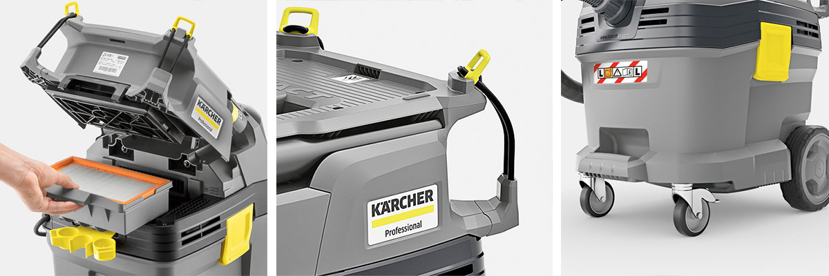Karcher NT 30/1 Tact L