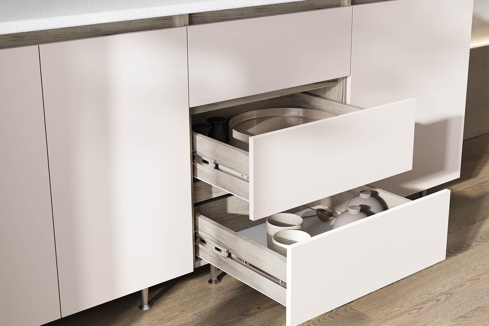 Кухонный гарнитур прямой «Челси №2»