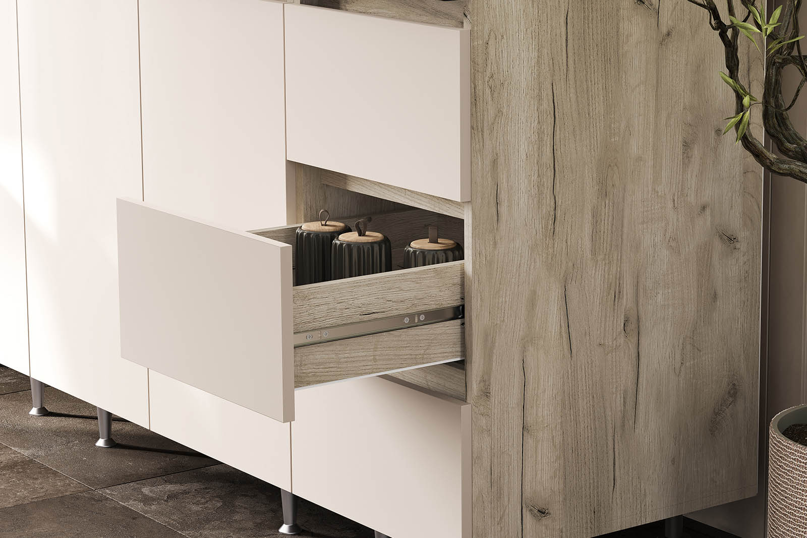 Кухонный гарнитур прямой «Челси»