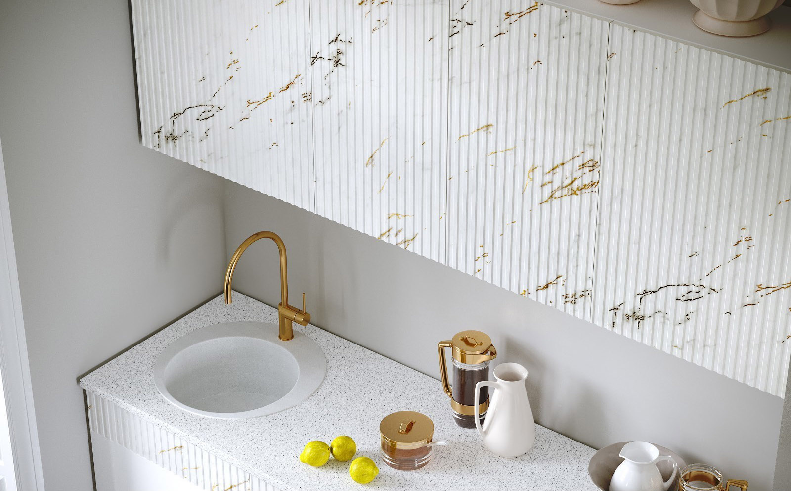 Кухонный гарнитур на кухню «Престиж»