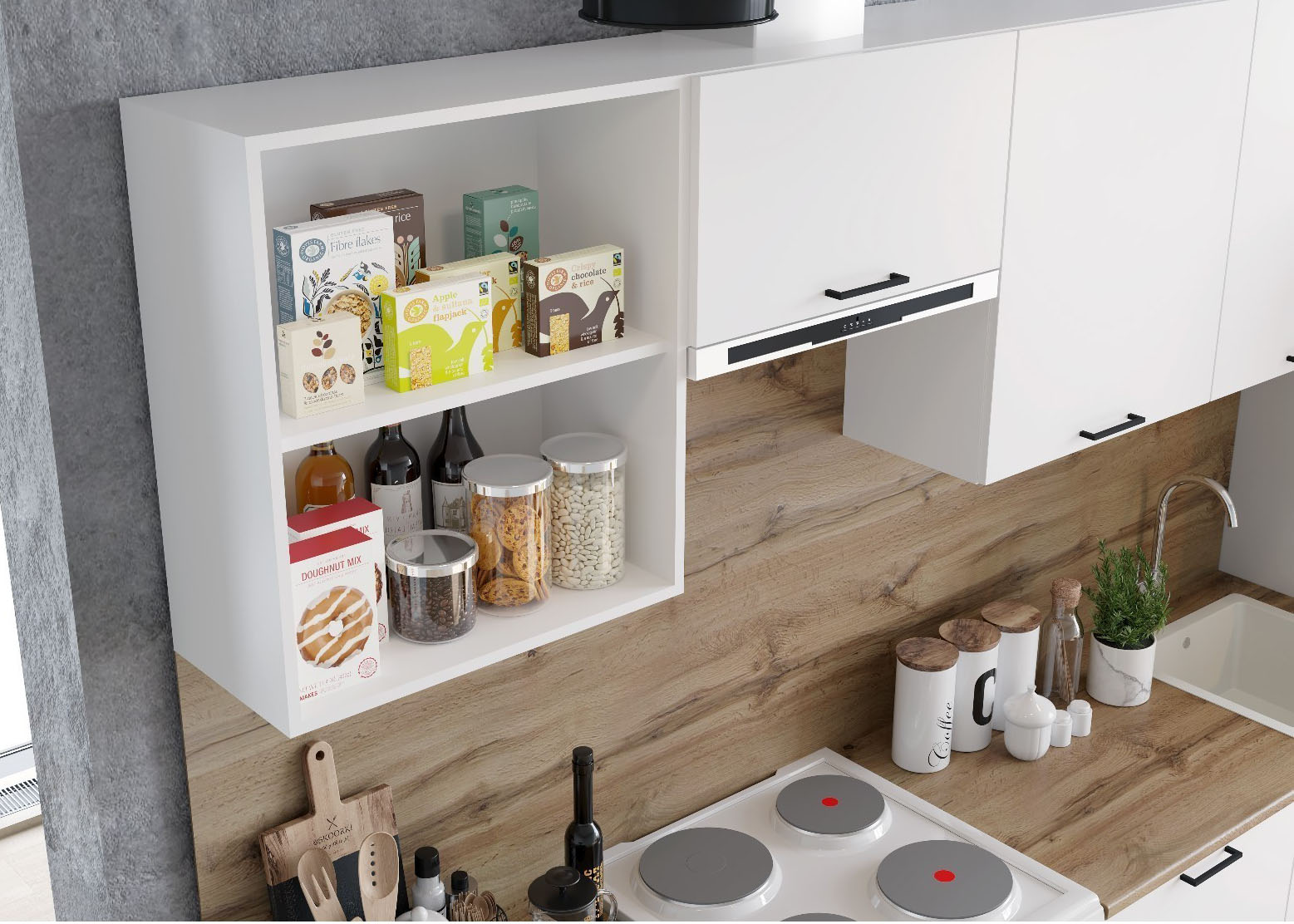 Кухонный гарнитур домашний «Паола»