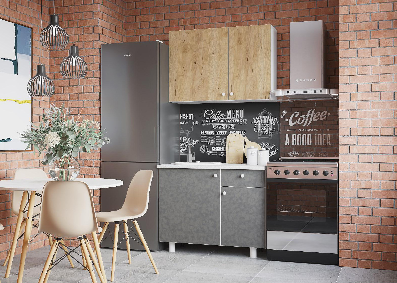 Кухонный гарнитур на кухню«Поинт»