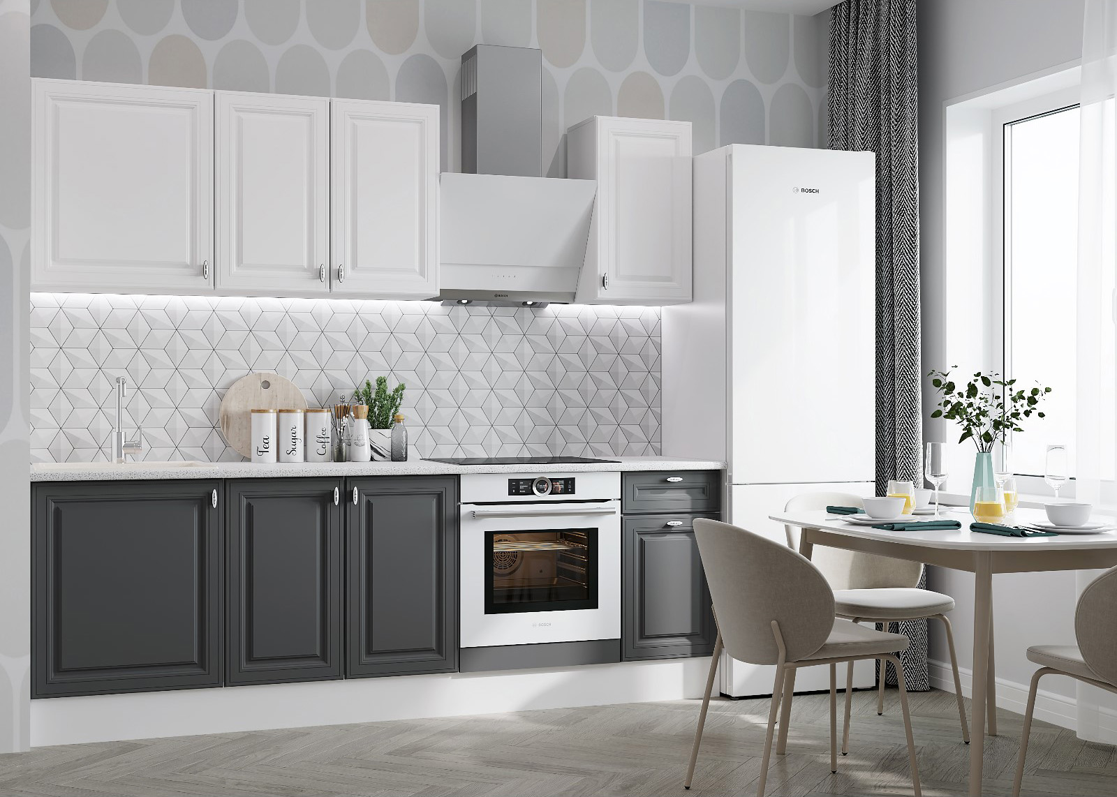 Кухонный гарнитур на кухню «Ева»