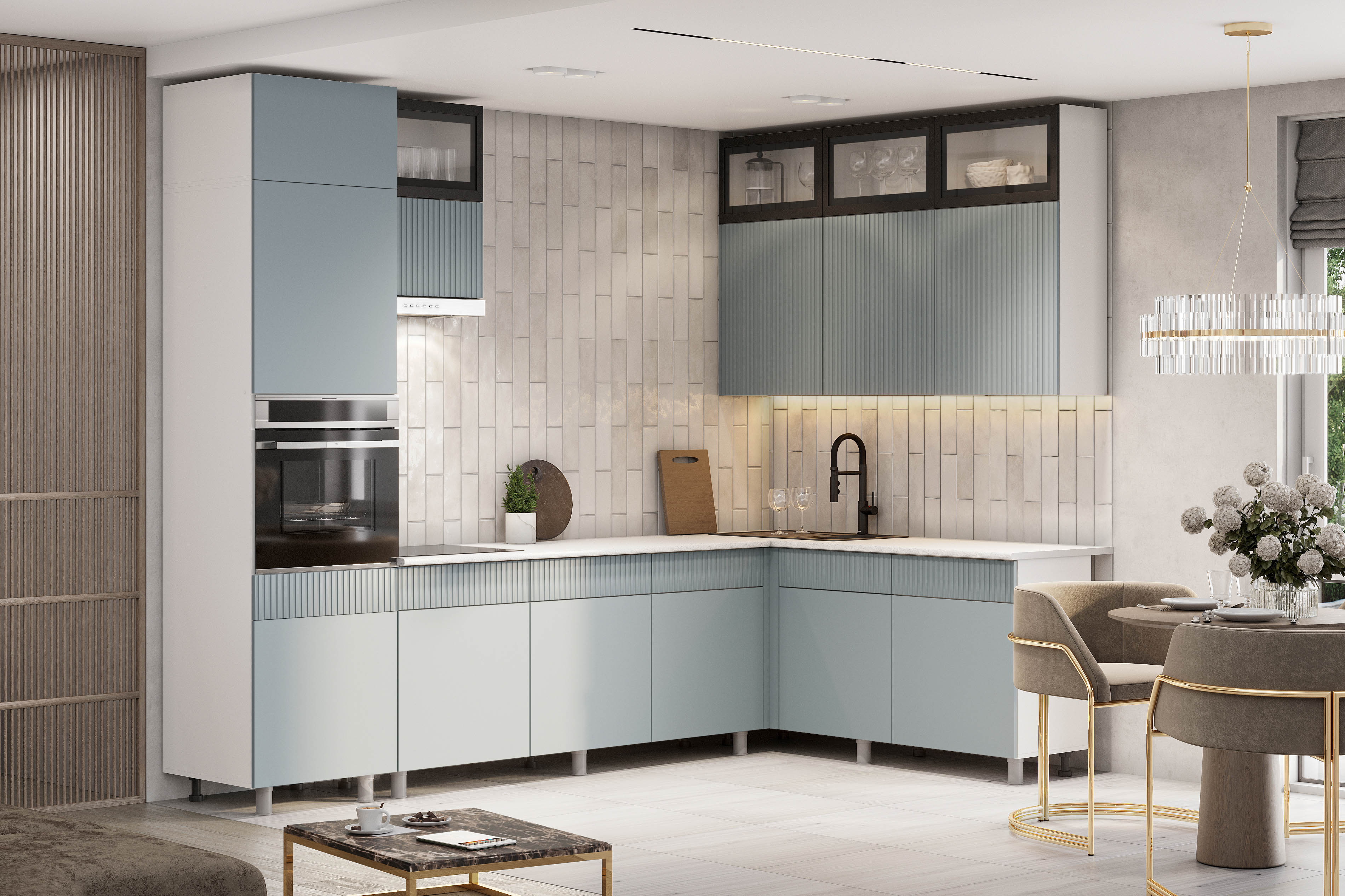 Кухонный гарнитур современный «София»