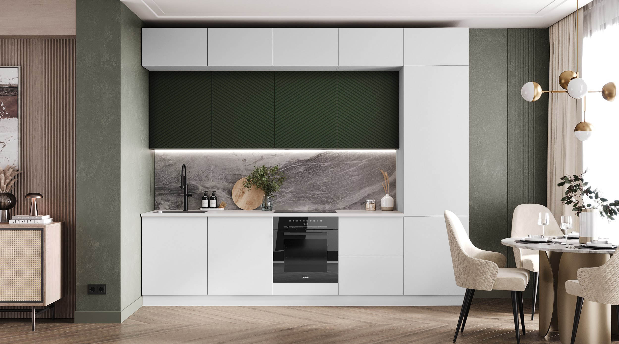 Кухня готовая «Урания»