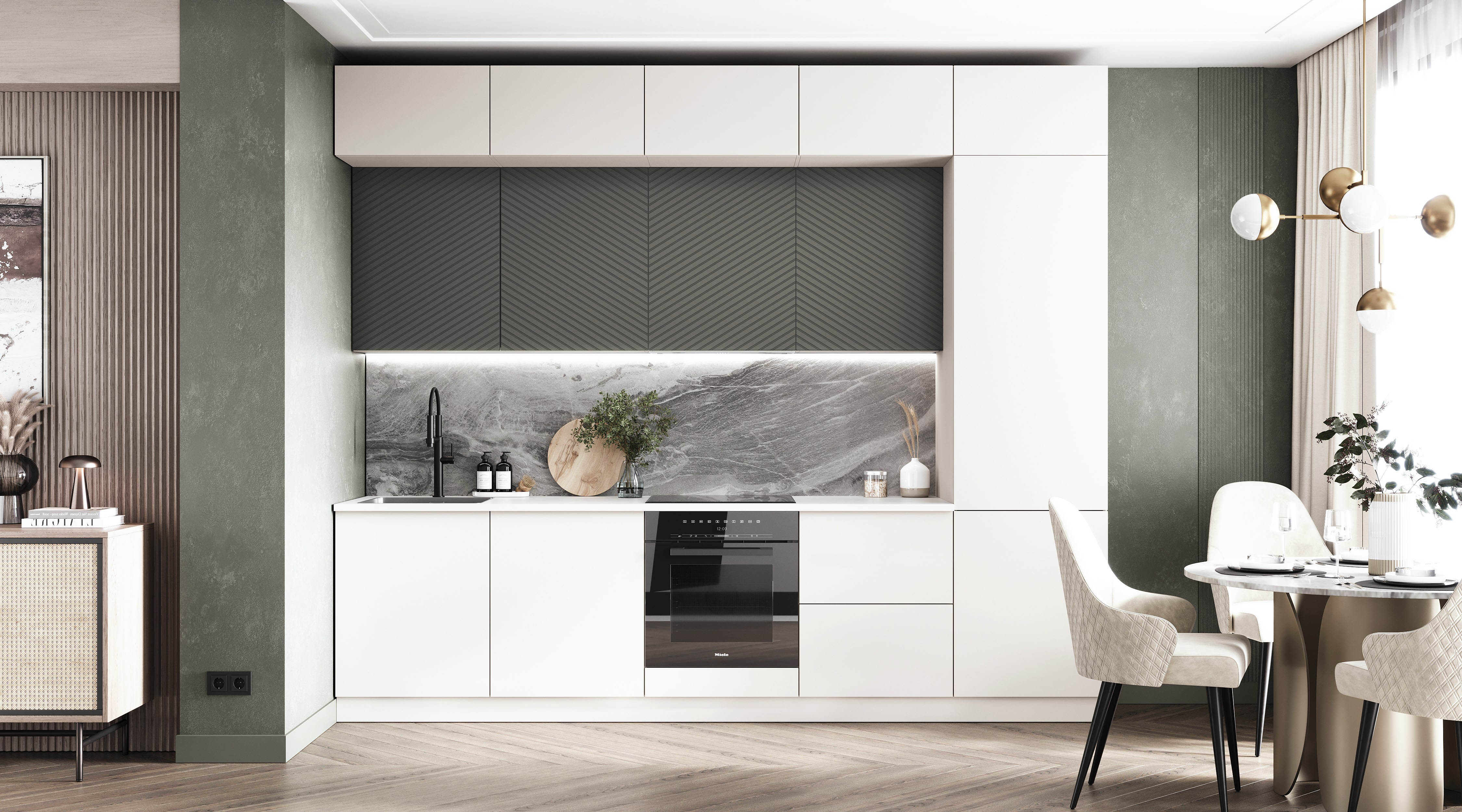 Кухня готовая «Урания»