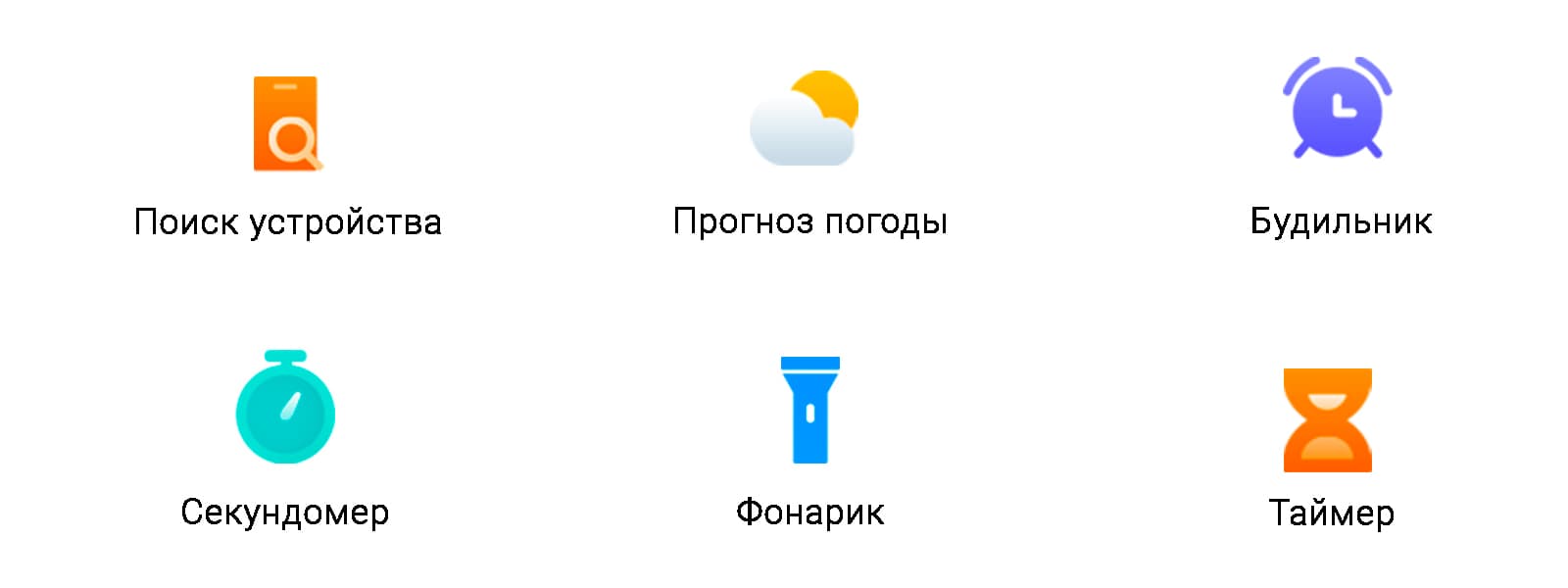 Еще функции