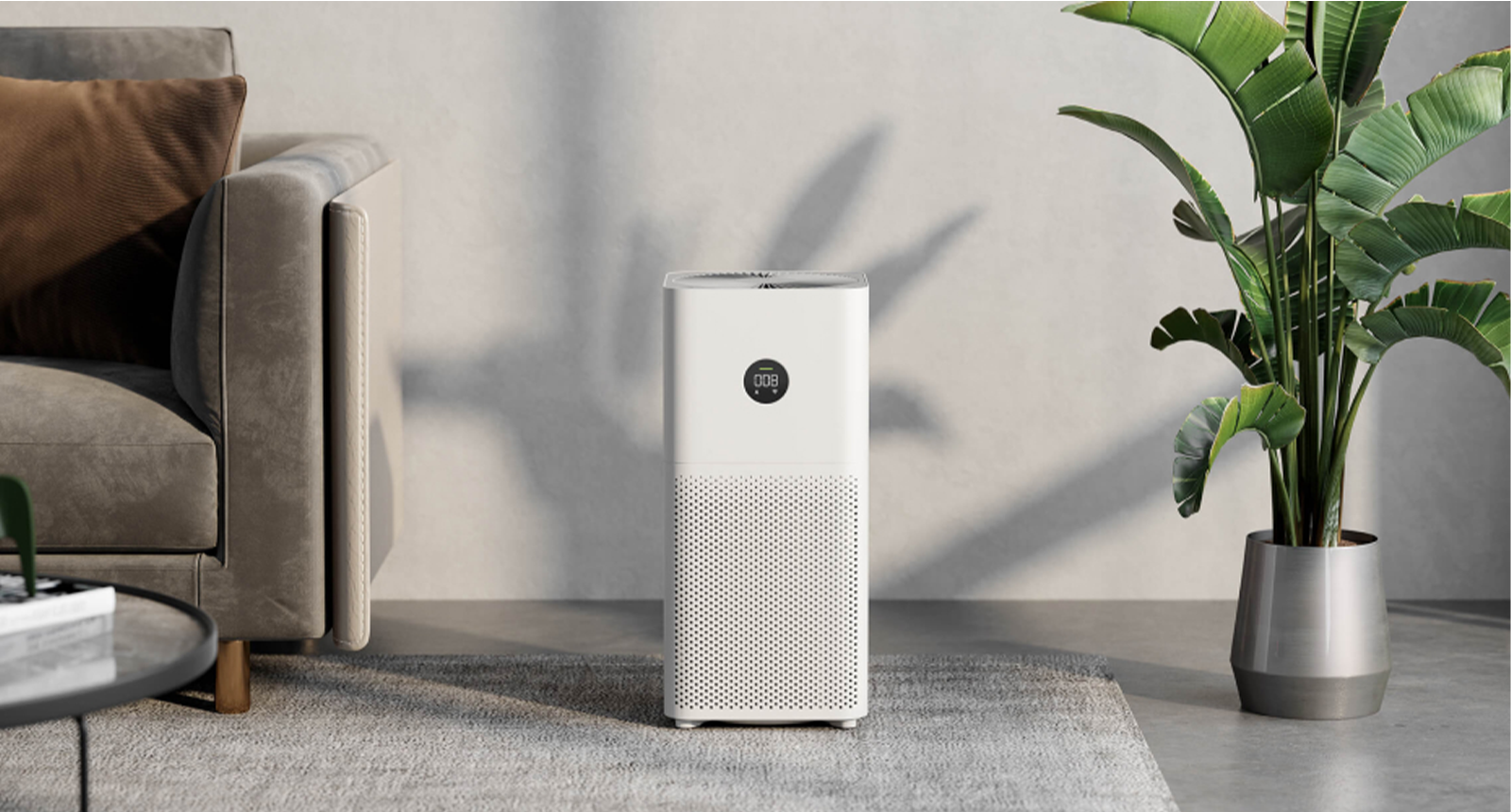 Обогреватель Xiaomi Mi Smart Space Heater S, конвекторный, 2200 Вт, до 48  м², белый (6495951) - Купить по цене от 7 080.00 руб. | Интернет магазин  SIMA-LAND.RU