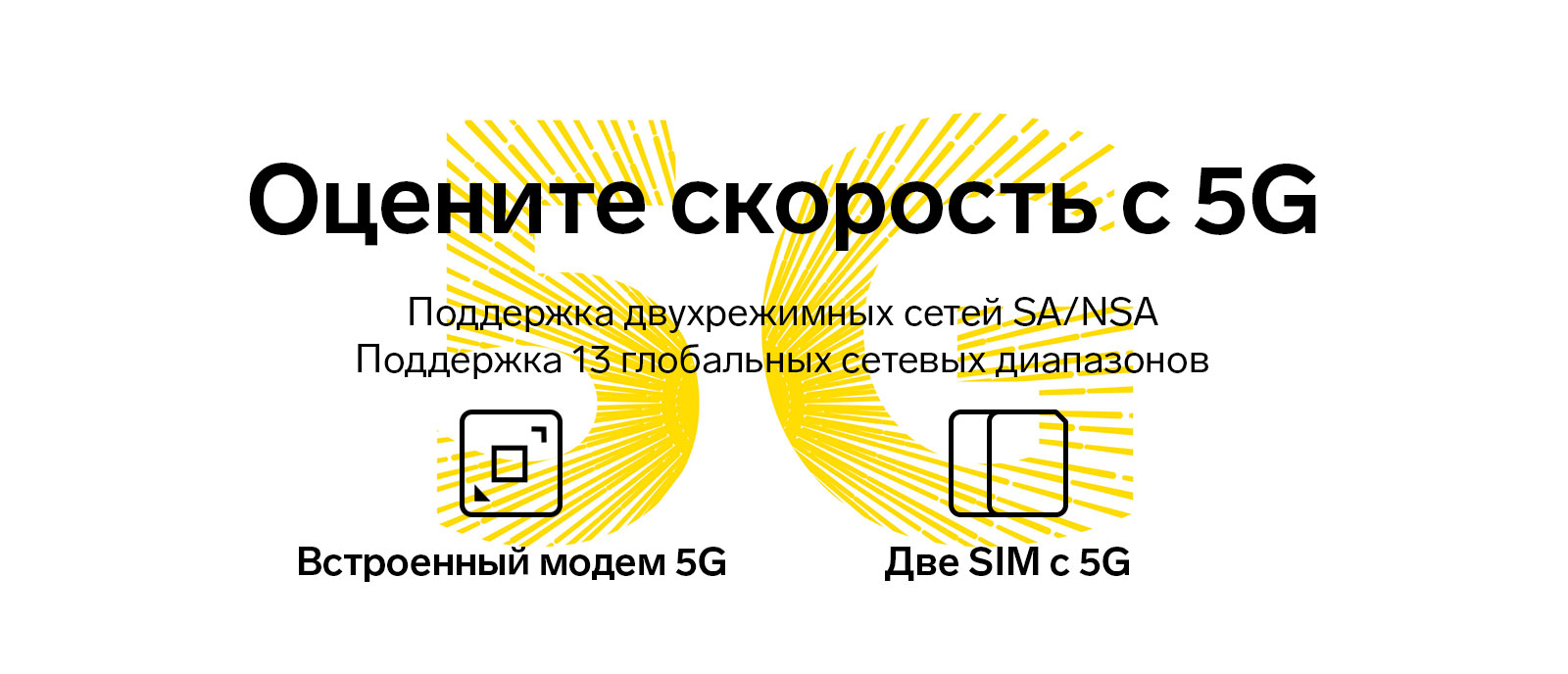 Оцените скорость с 5G