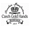 Porcelaine Czech Gold Hands
